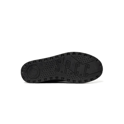 Surge Obscura Hi Sneakers  - Black/White