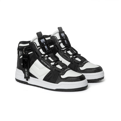 Recon Tau Hi Sneakers  - Black/White