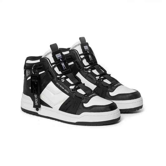 Recon Tau Hi Sneakers  - Black/White