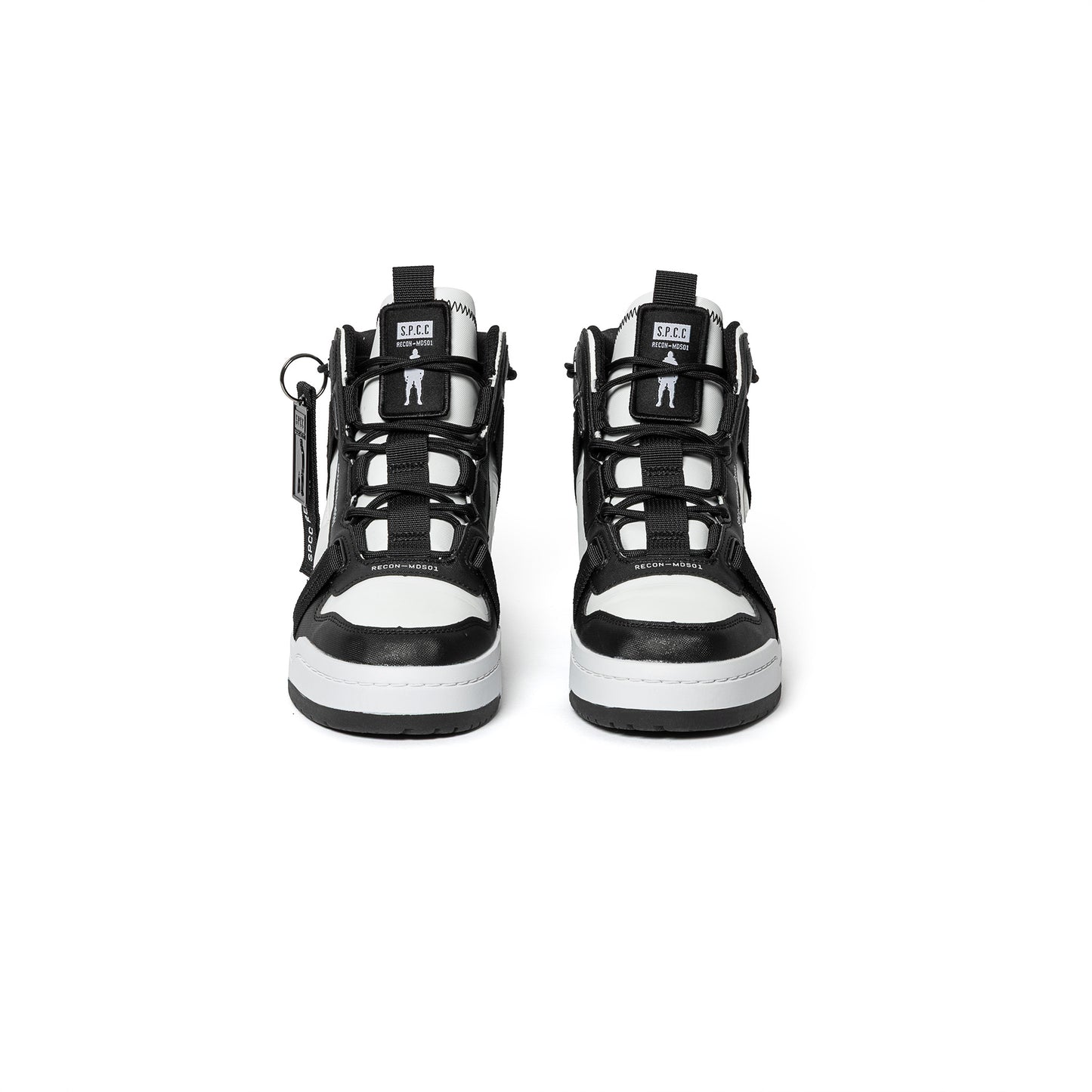 Recon Tau Hi Sneakers  - Black/White