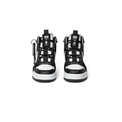 Recon Tau Hi Sneakers  - Black/White