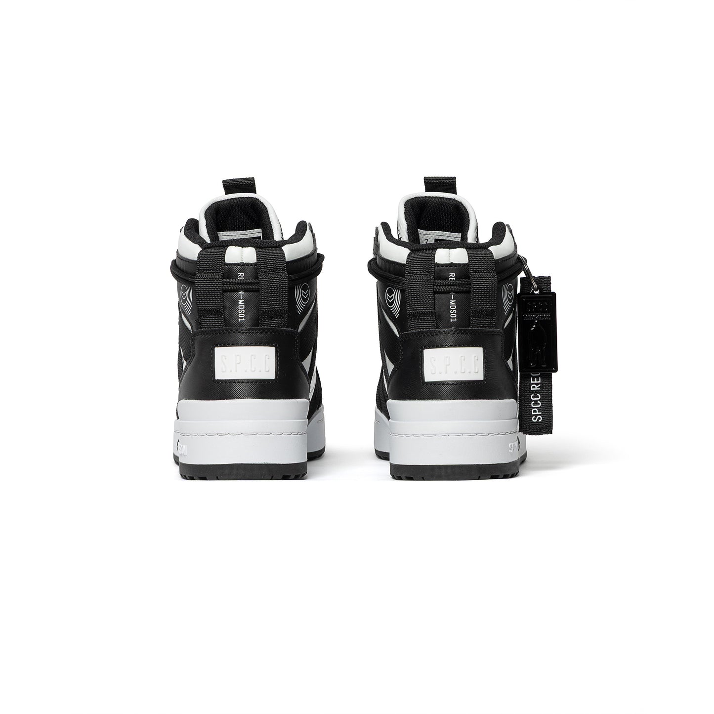 Recon Tau Hi Sneakers  - Black/White