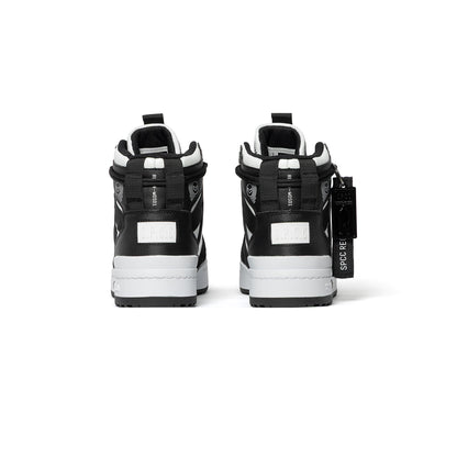 Recon Tau Hi Sneakers  - Black/White