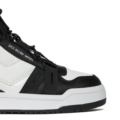 Recon Tau Hi Sneakers  - Black/White