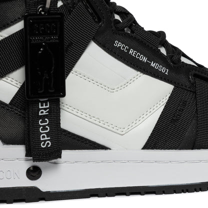 Recon Tau Hi Sneakers  - Black/White