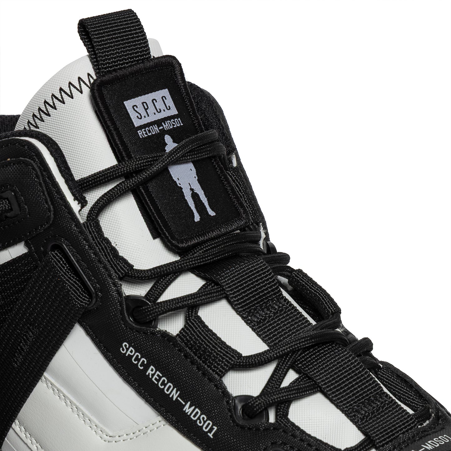Recon Tau Hi Sneakers  - Black/White