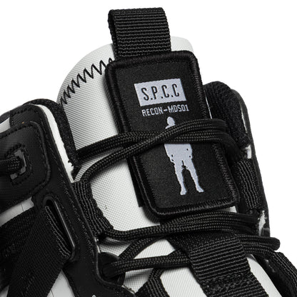 Recon Tau Hi Sneakers  - Black/White