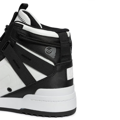 Recon Tau Hi Sneakers  - Black/White