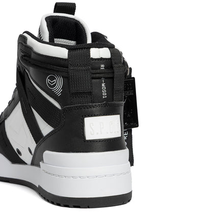 Recon Tau Hi Sneakers  - Black/White