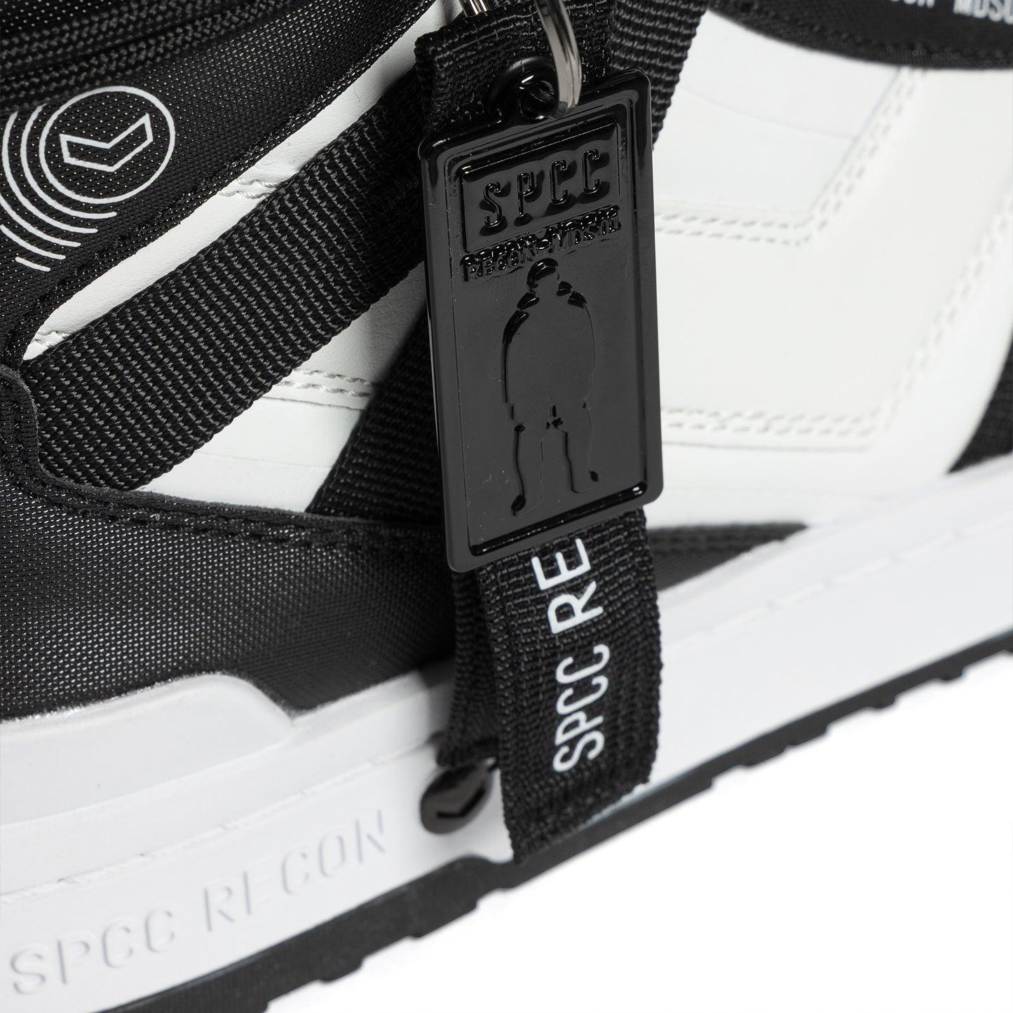 Recon Tau Hi Sneakers  - Black/White