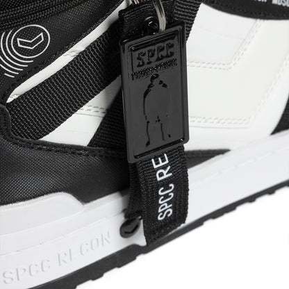 Recon Tau Hi Sneakers  - Black/White