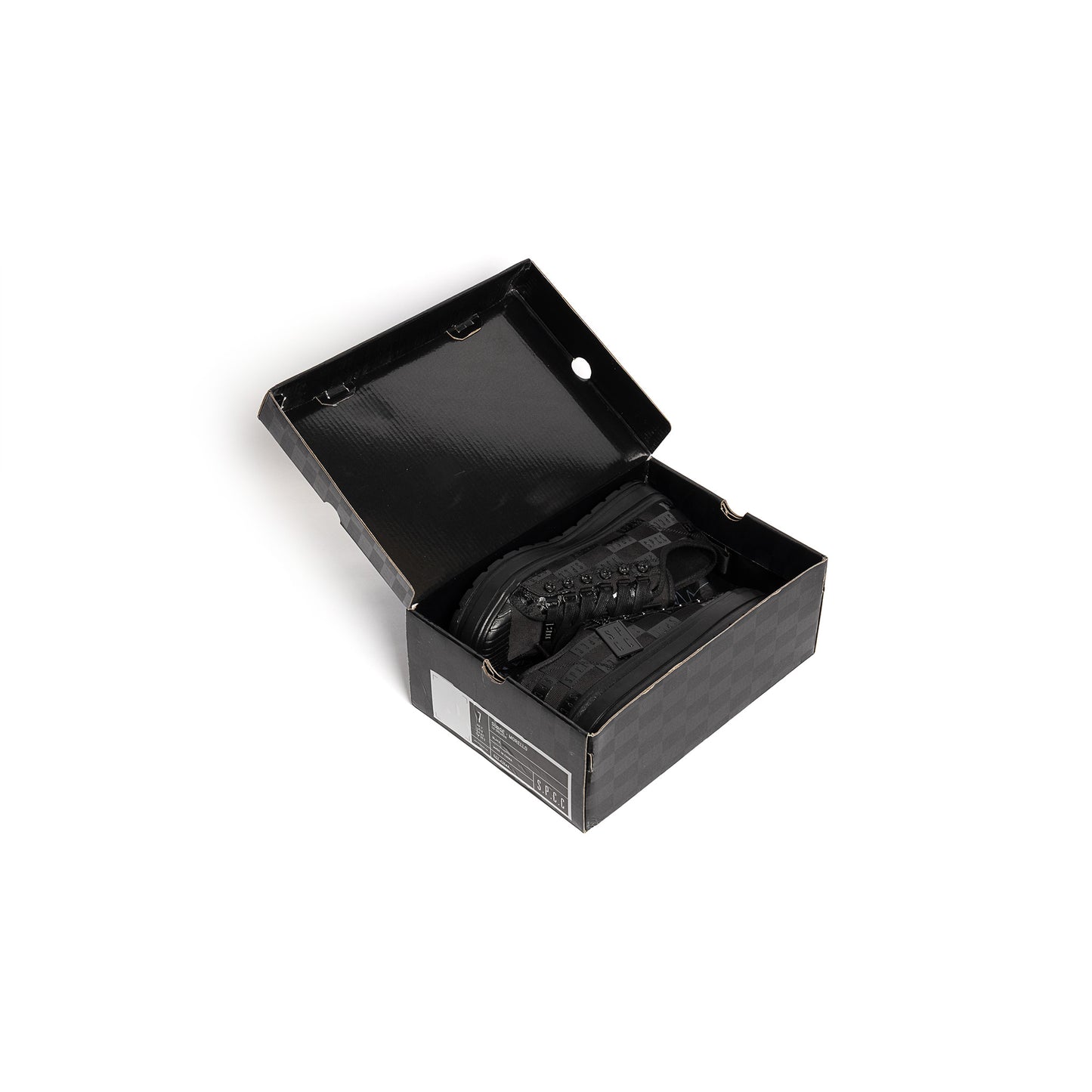 Surge Morello Lo Sneakers  - Black