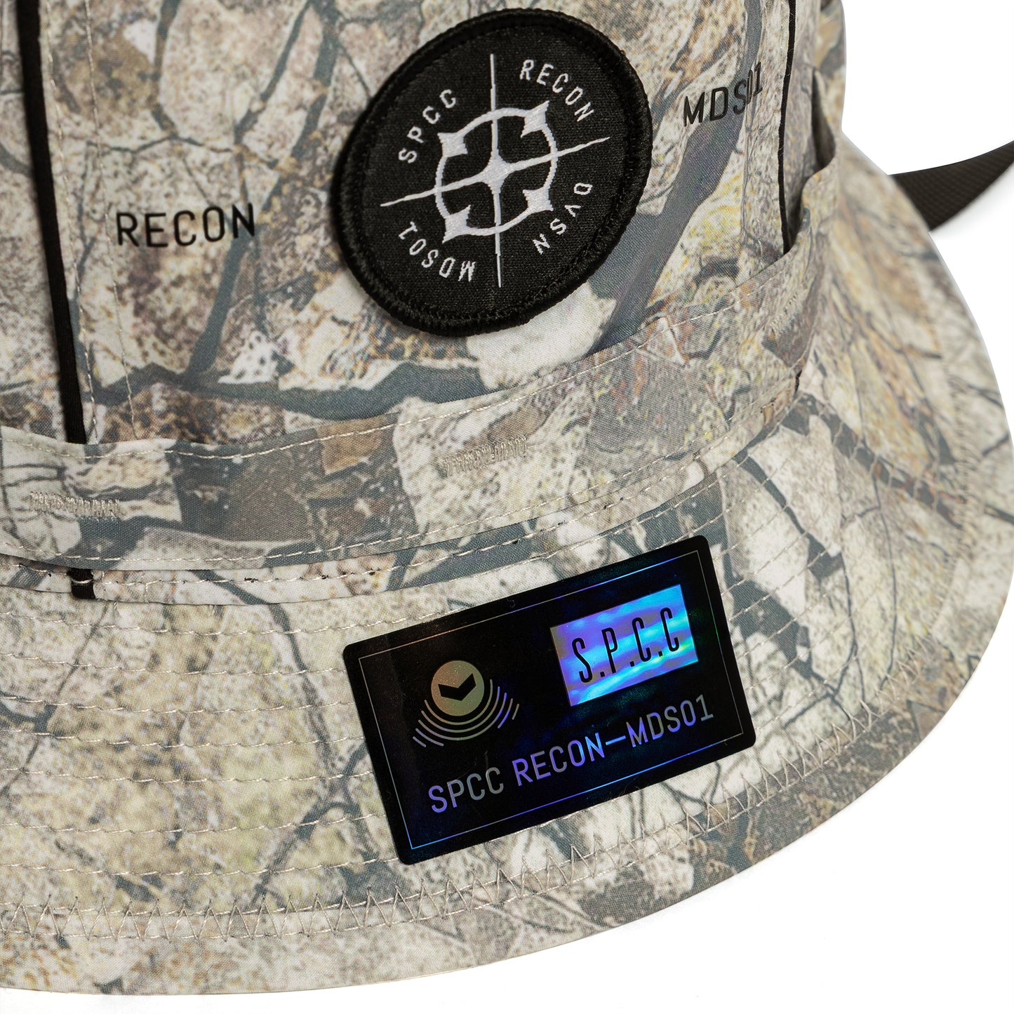 Recon Incognito Bucket Hat  - Stone