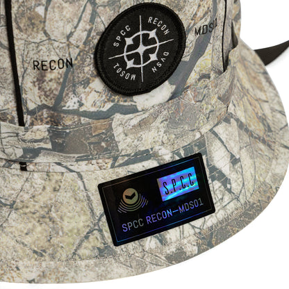 Recon Incognito Bucket Hat  - Stone