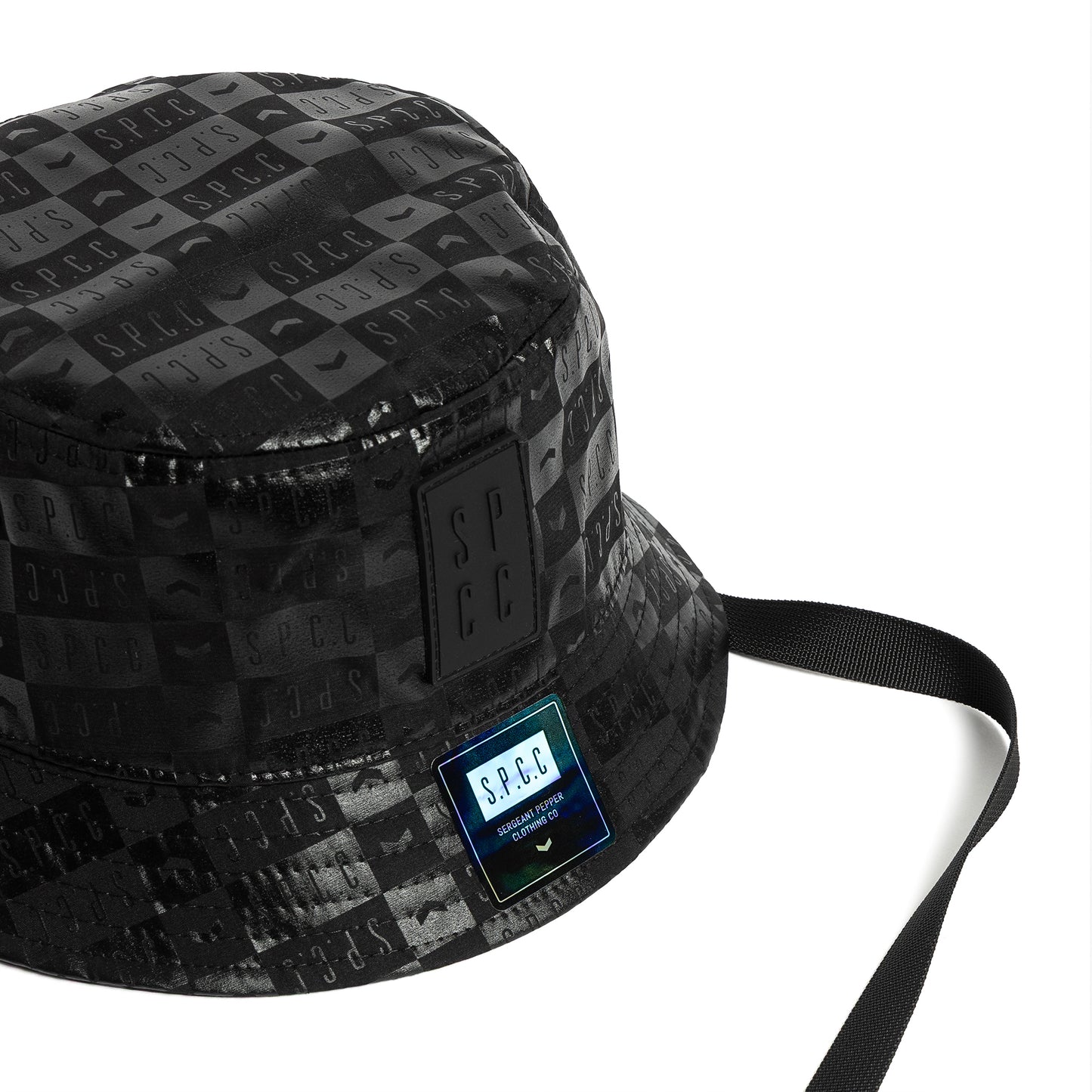 Arden Bucket Hat  - Black