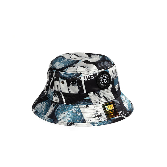 Recon Lexor Bucket Hat  - White/Black