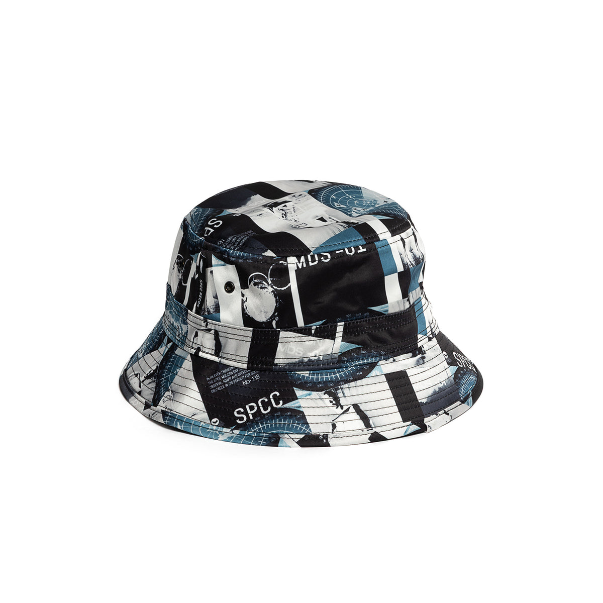 Recon Lexor Bucket Hat  - White/Black