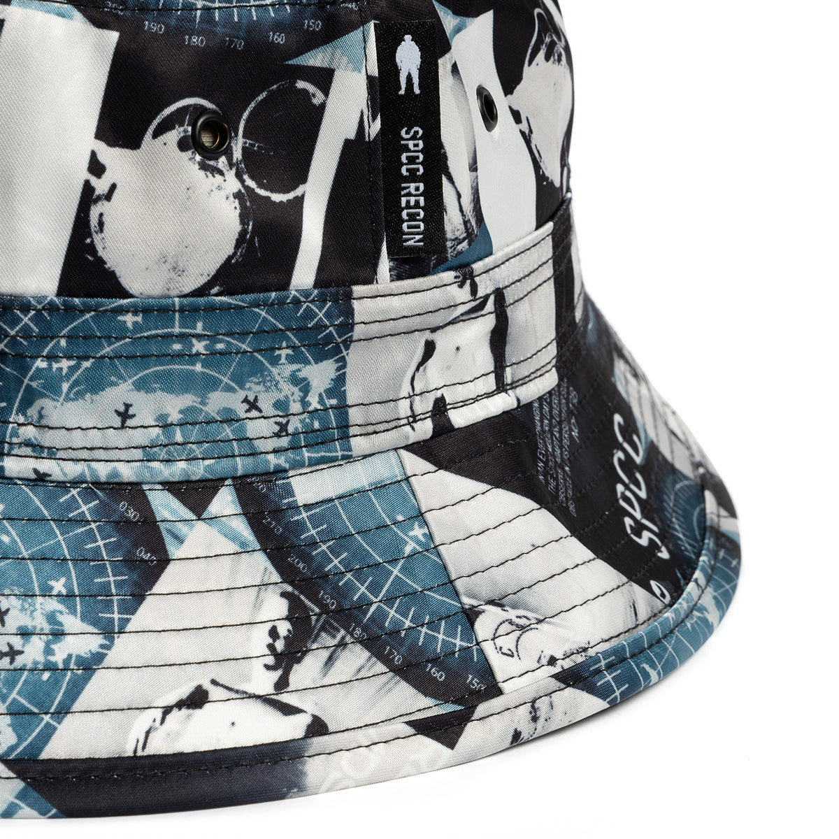 Recon Lexor Bucket Hat  - White/Black