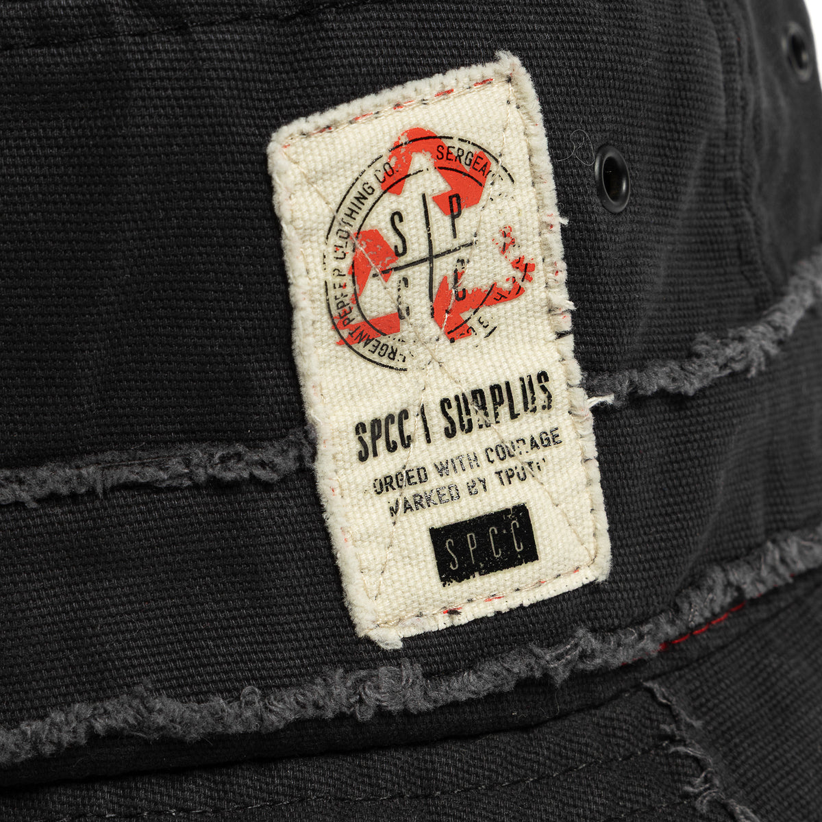 Roarke Bucket Hat  - Charcoal