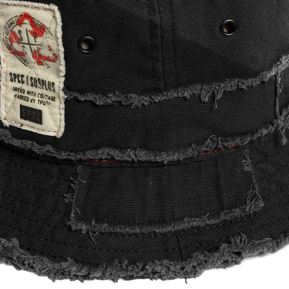 Roarke Bucket Hat  - Charcoal