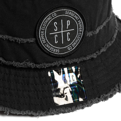 Roarke Bucket Hat  - Charcoal