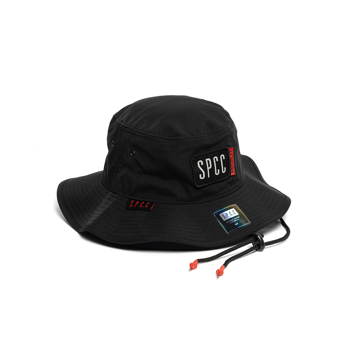 Recruit II Bucket Hat  - Black
