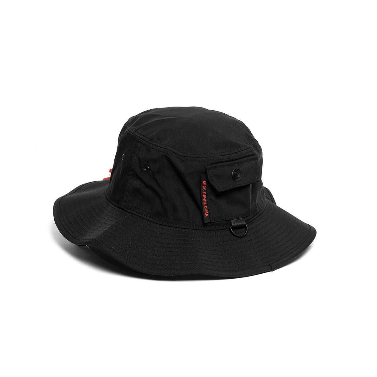 Recruit II Bucket Hat  - Black