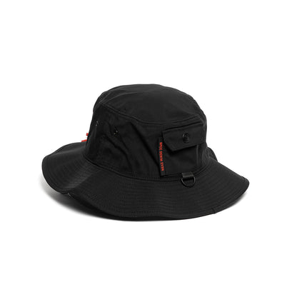 Recruit II Bucket Hat  - Black