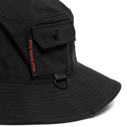 Recruit II Bucket Hat  - Black