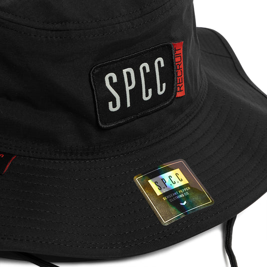 Recruit II Bucket Hat - Black