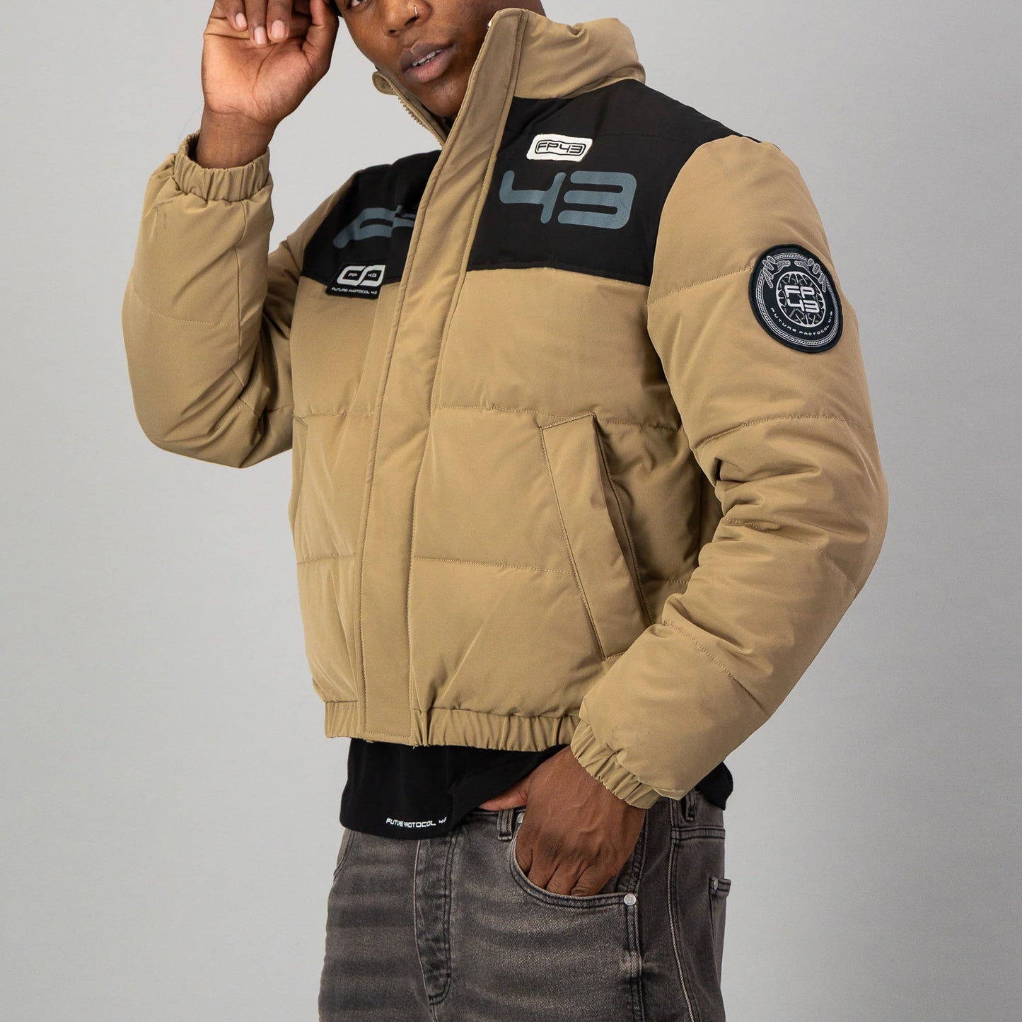 W1ND0W Jacket  - Beige