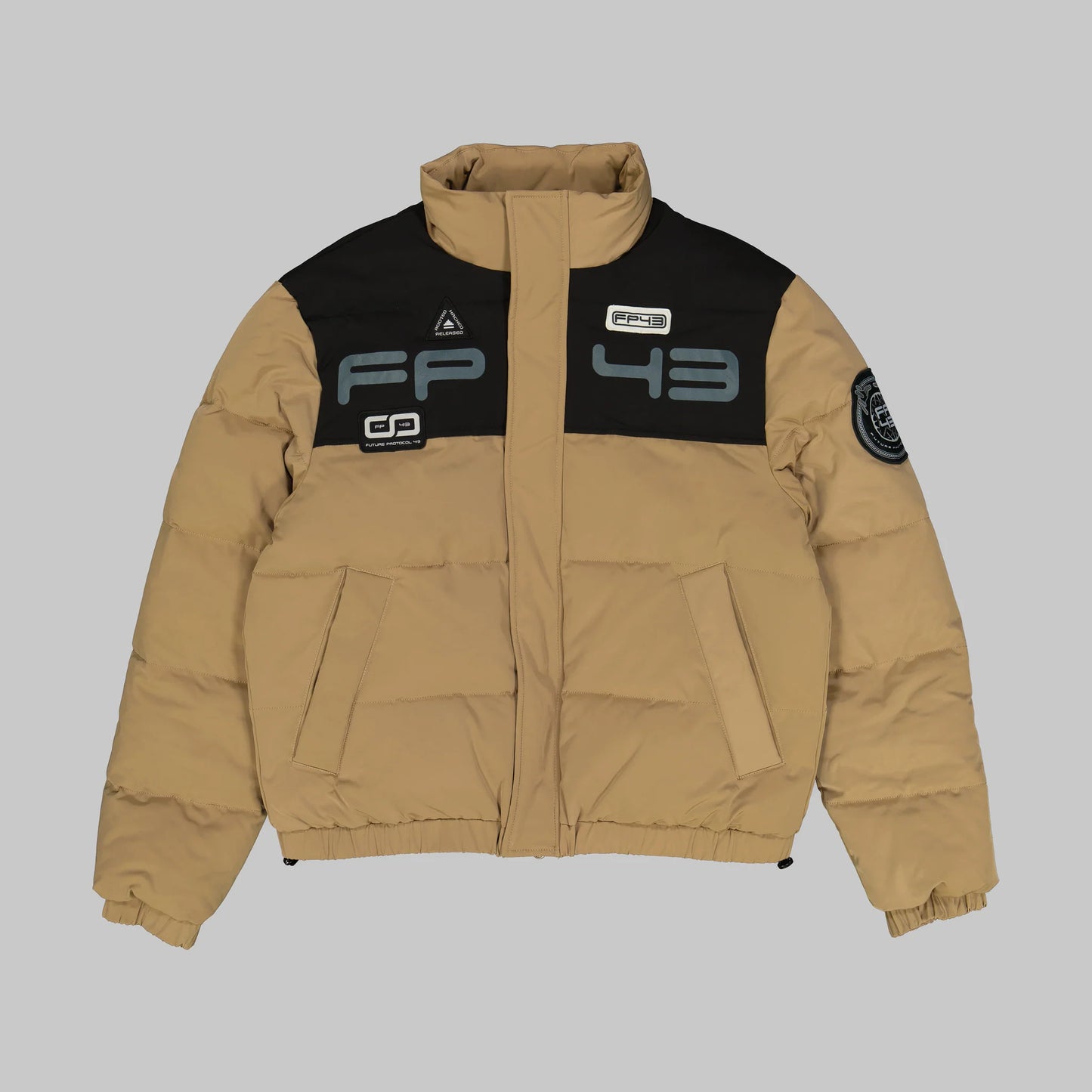 W1ND0W Jacket  - Beige