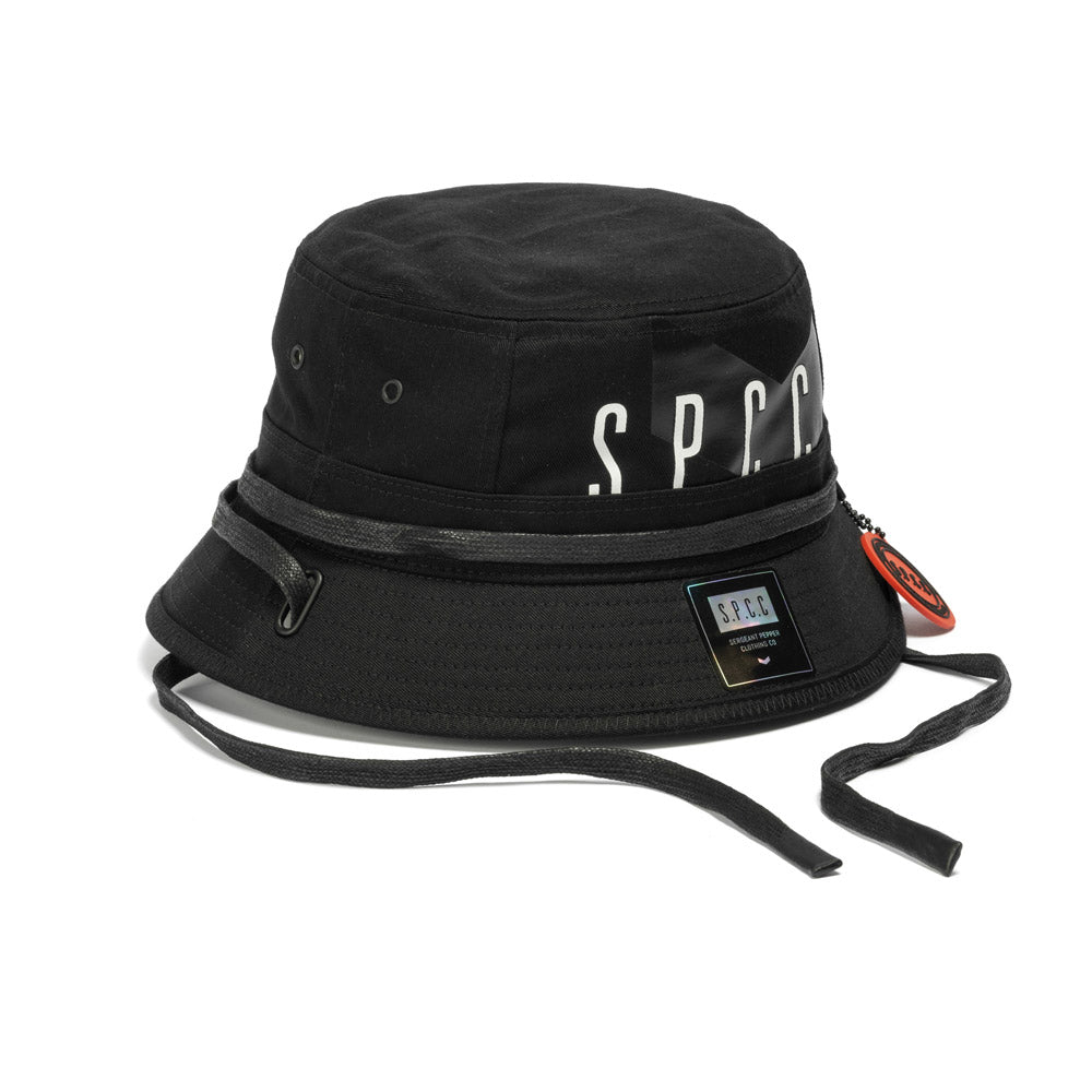 Surge Atlas Bucket Hat  - Black