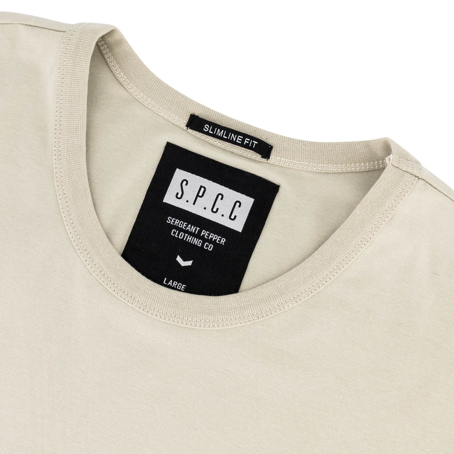 Copeland Tee  - Stone