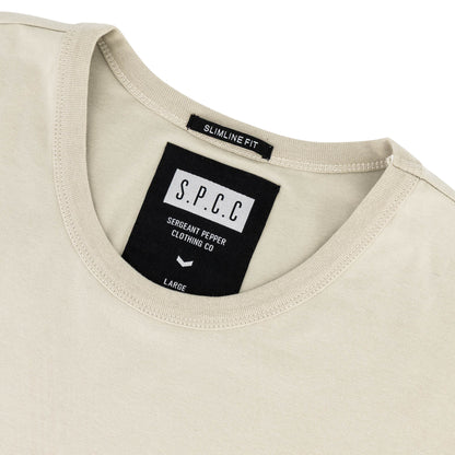 Copeland Tee  - Stone