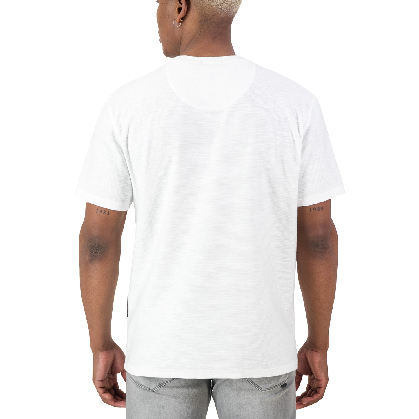Hexum Tee  - White