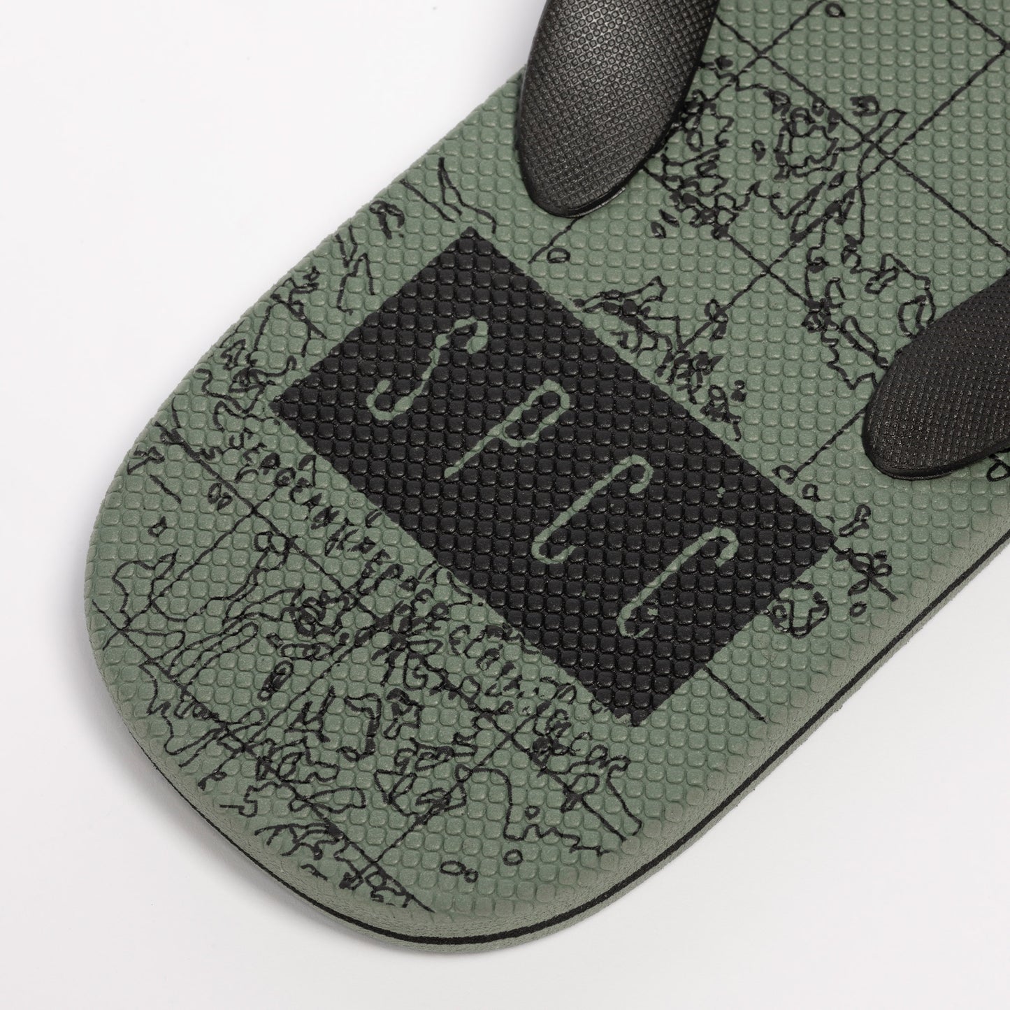 Nitara Flip Flops  - Light Fatigue