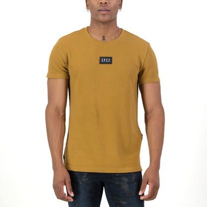 Avery Tee  - Mustard