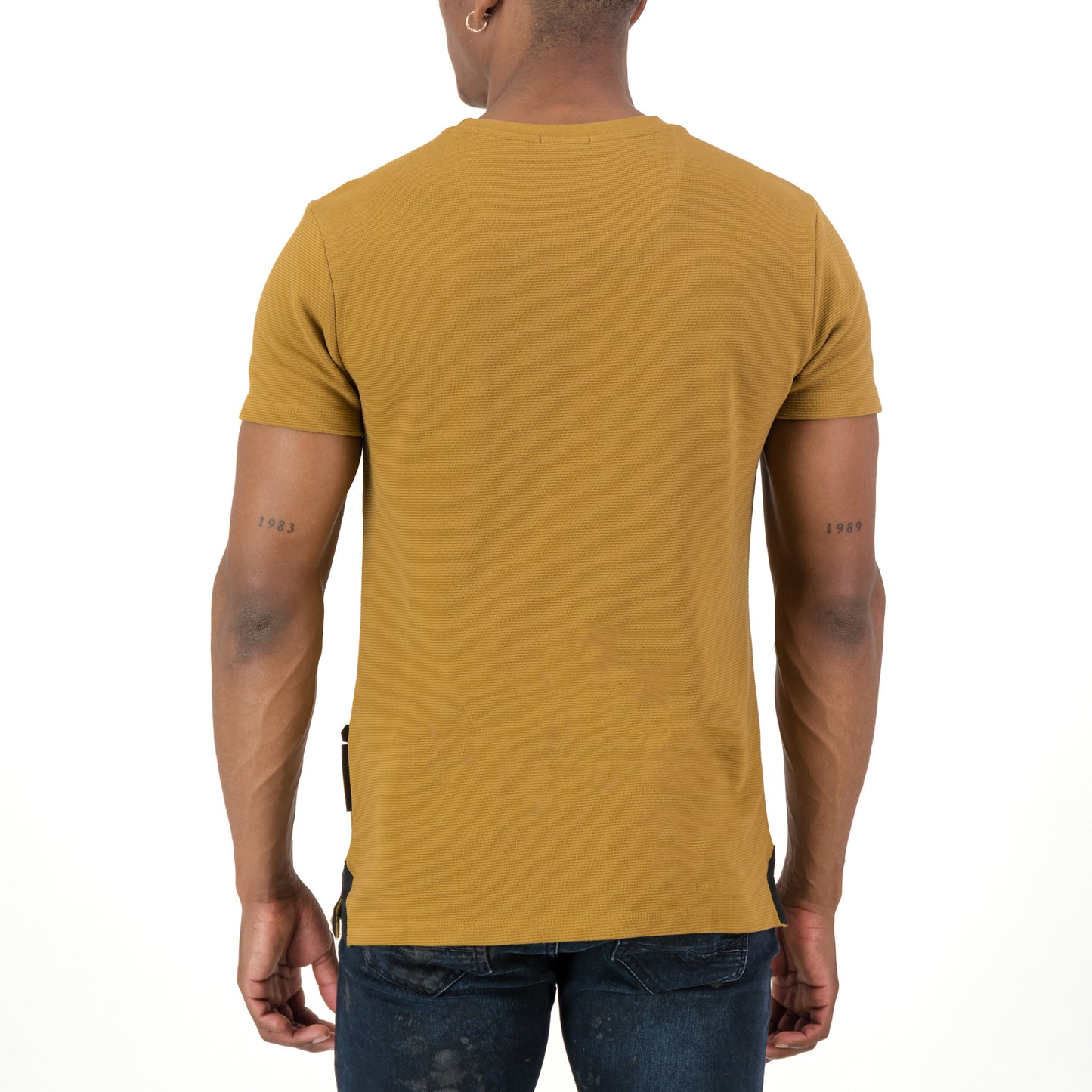 Avery Tee  - Mustard