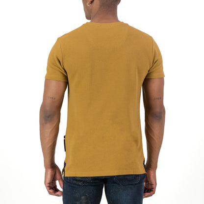 Avery Tee  - Mustard