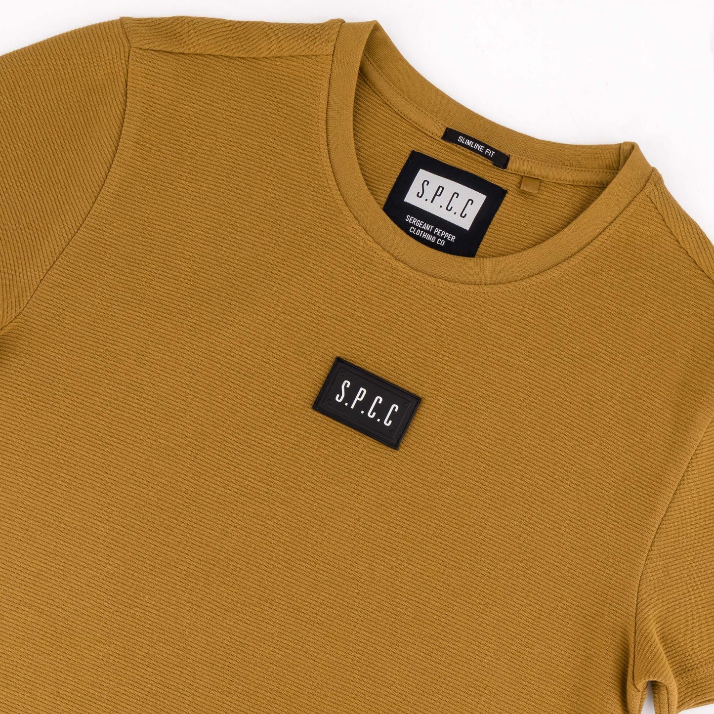 Avery Tee  - Mustard