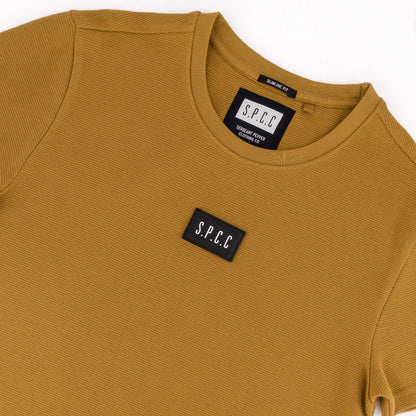 Avery Tee  - Mustard