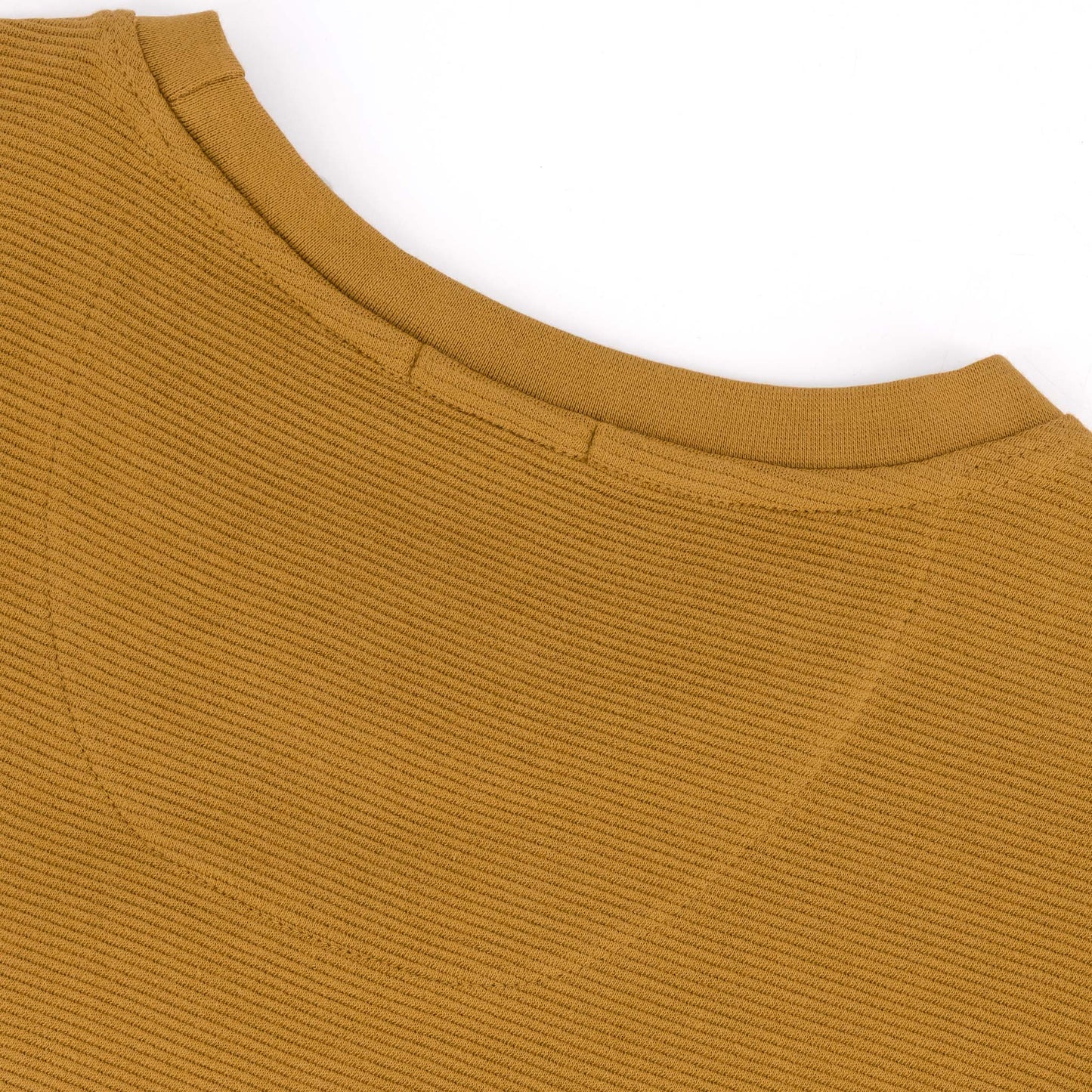 Avery Tee  - Mustard