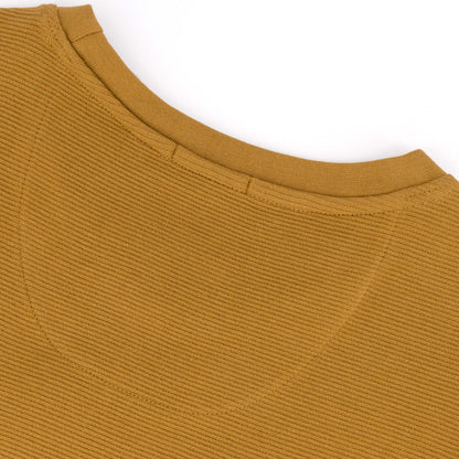 Avery Tee  - Mustard