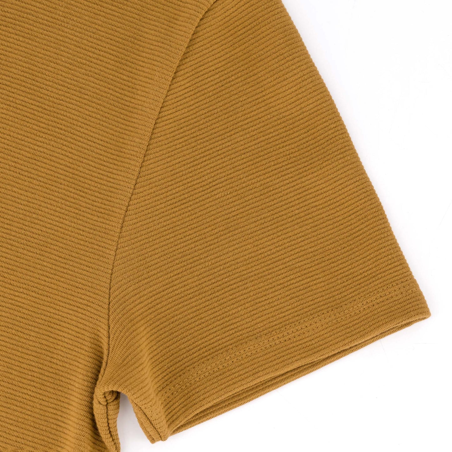 Avery Tee  - Mustard