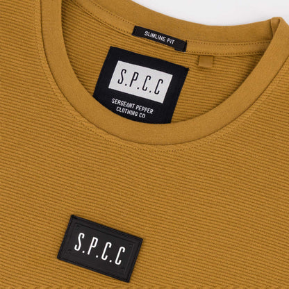 Avery Tee  - Mustard