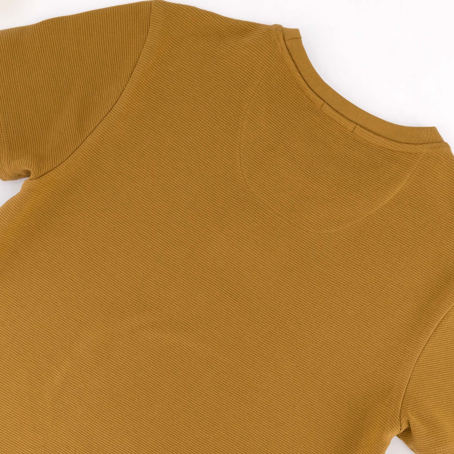 Avery Tee  - Mustard