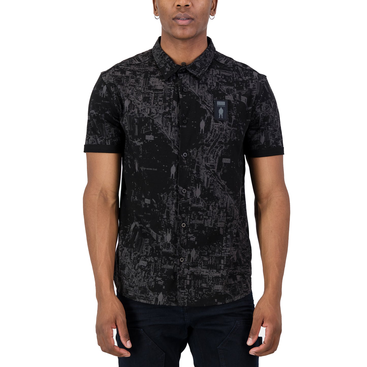 Recon Saibot Shirt  - Black