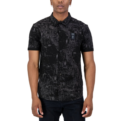 Recon Saibot Shirt  - Black