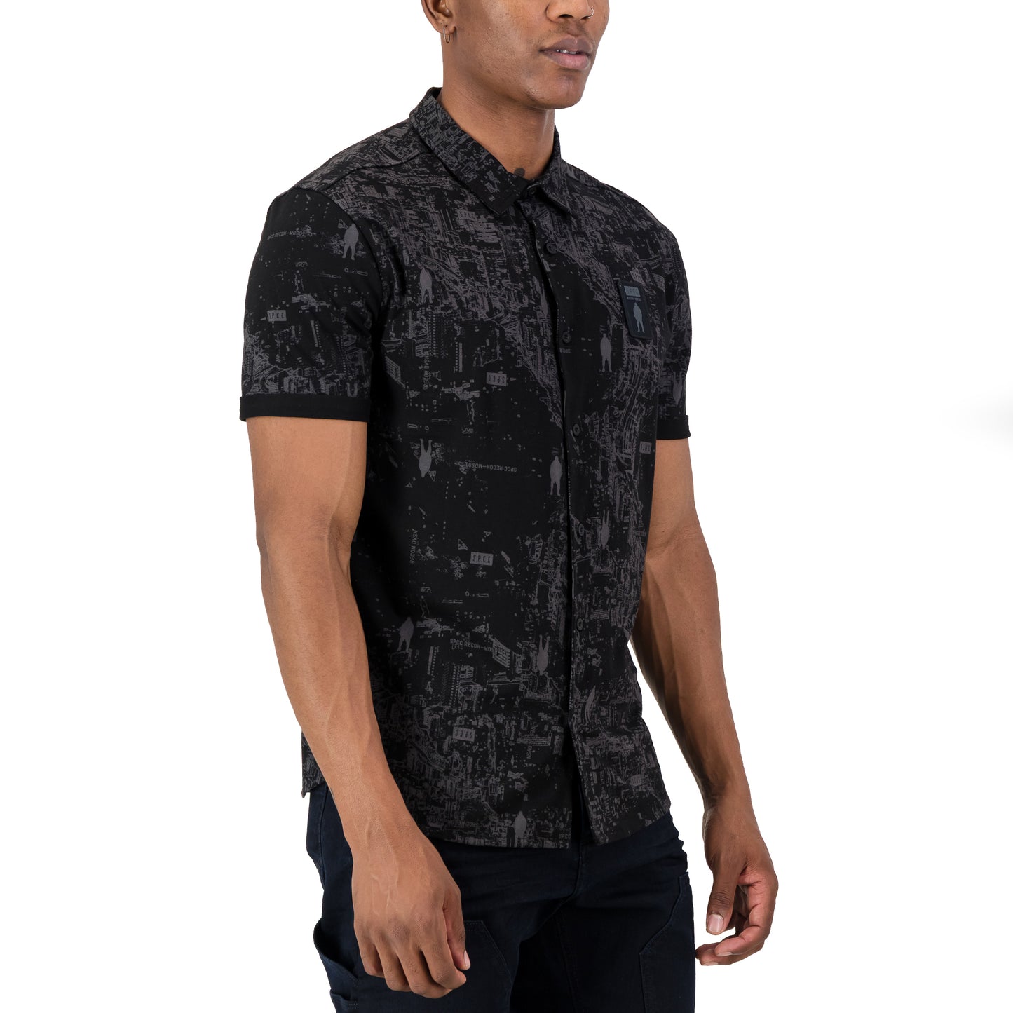 Recon Saibot Shirt  - Black